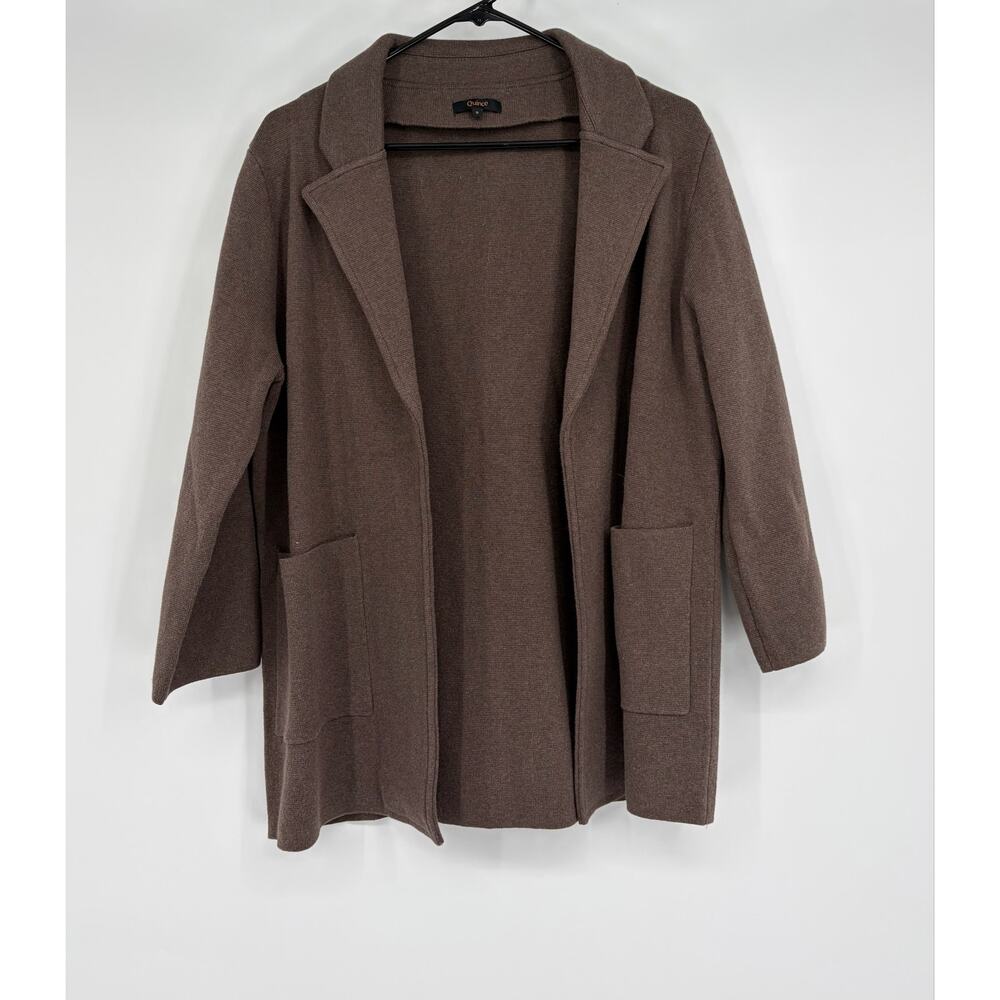 Quince 100% Organic Cotton Knit Blazer - Picture 5 of 11